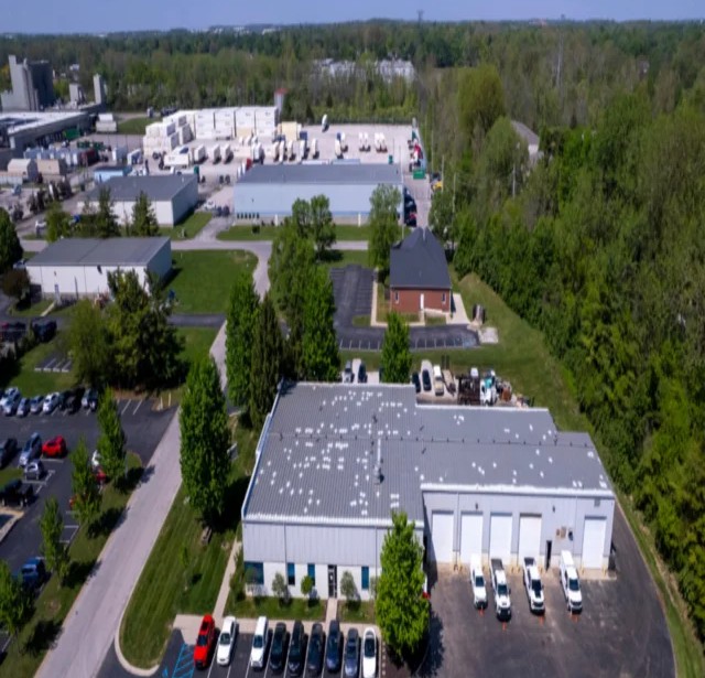 16,000 Square Foot Industrial Property in Indianapolis