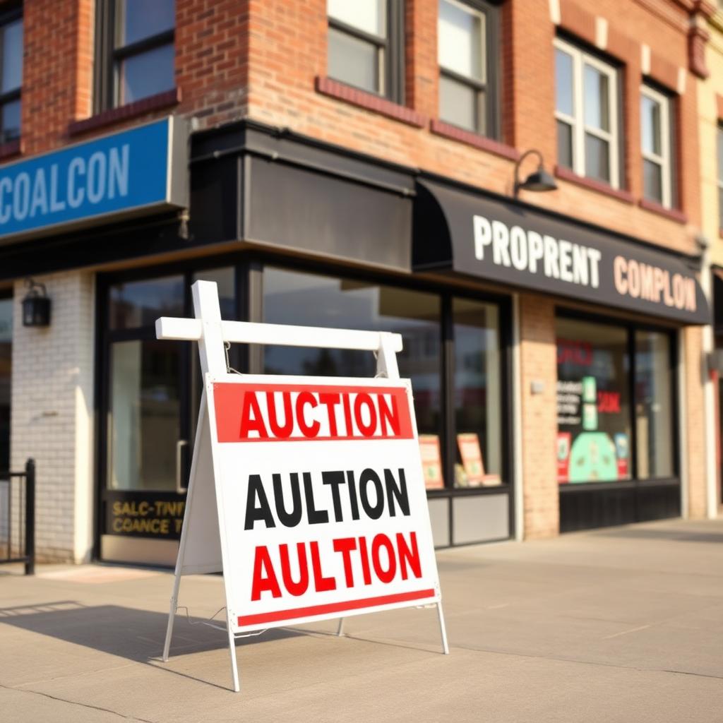 Property Auction | Regional Bank — 14 Properties in Statewide, IN
