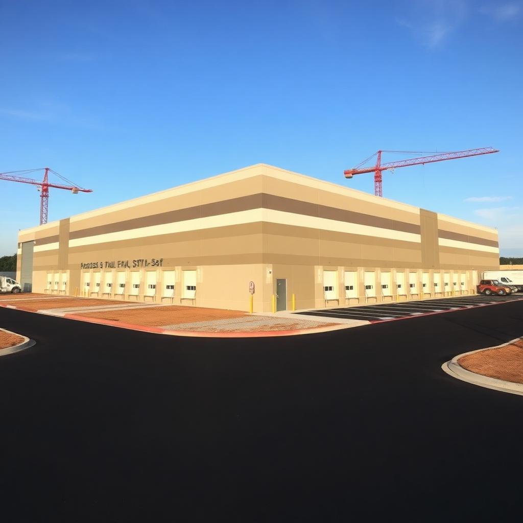 Build-to-Suit Distribution Facility — 420,000 SF Industrial in Plainfield, IN