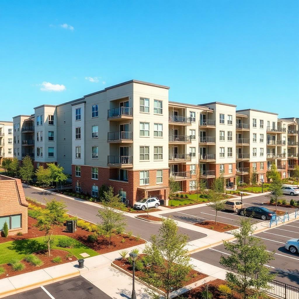 Multi-Family Property Management | Affordable Housing — 312 Units in Fort Wayne, IN