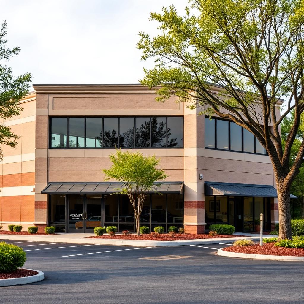Multi-tenant Office/Flex Receivership — 96,500 SF Flex in Fishers, IN